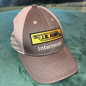 J. B. Hunt Intermodal Driver Appreciation 2016 Embroidered Velcro Cap